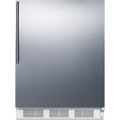 Summit 24 inch Wide Refrigerator-Freezer, 761101068442, CT661WSSHV