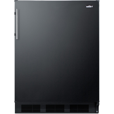 Summit 24 inch Wide Refrigerator-Freezer, ADA Compliant, 761101068497, CT663BKADA