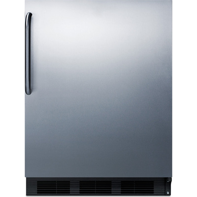 Summit 24 inch Wide Refrigerator-Freezer, 761101068701, CT663BKSSTB