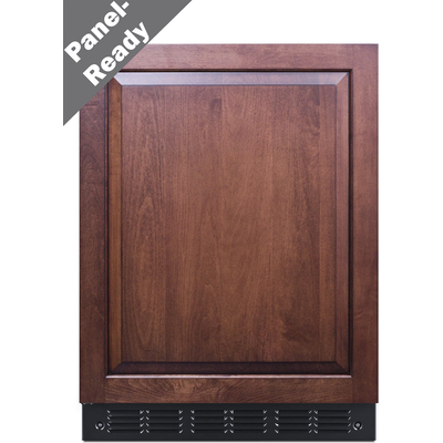 Summit 24 inch Wide Refrigerator-Freezer, ADA Compliant (Panel Not Included), 761101103419, CT66BK2SSIFADALHD