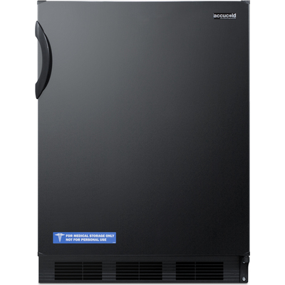 Summit 24 inch Wide Refrigerator-Freezer, ADA Compliant, 761101068732, CT66BKADA