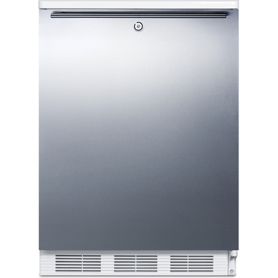 Summit 24 inch Wide Refrigerator-Freezer, 761101068947, CT66LWSSHH