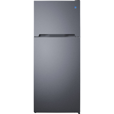 Summit 28 inch Wide Top-Mount Refrigerator-Freezer, 761101146546, CTR15SS