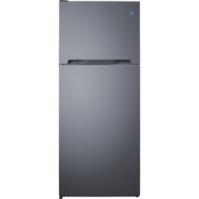 Summit 28 inch Wide Top-Mount Refrigerator-Freezer, 761101149356, CTR15SSLHD