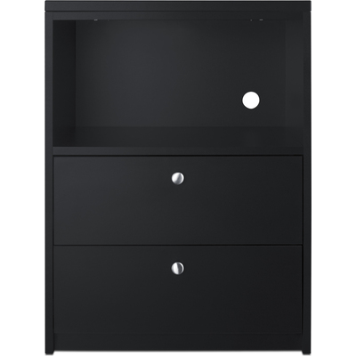 Summit 2-Drawer Microwave Cabinet, ADA Height, 761101088525, CWM2ADA