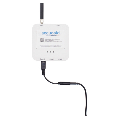 Summit PharmaWatch environmental temperature monitoring device for cellular connection; compatible with incubators,  DLPWINCKIT