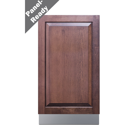 Summit 18 inch Wide Built-In Integrated Dishwasher, ADA Compliant (Panel Not Included), 761101089386, DW186NTADA