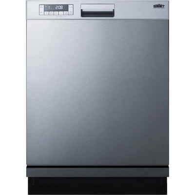 Summit 24 inch Wide Built-In Dishwasher, 761101061573, DW2435SS