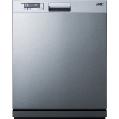Summit 24 inch Wide Built-In Dishwasher, ADA Compliant, 761101062181, DW2435SSADA