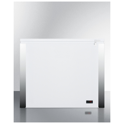 Summit Commercially Approved Frost-free Chest Freezer EQFF72