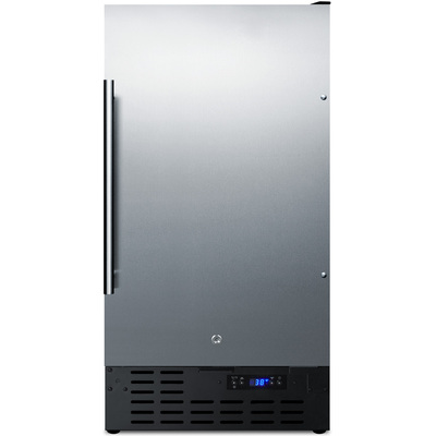 Summit FF1843BSS 18 inch Wide, Built-in All-refrigerator