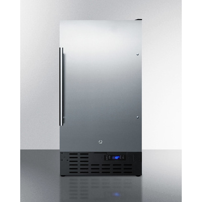Summit FF1843BSSADA 18 inch Wide, Built-in All-refrigerator