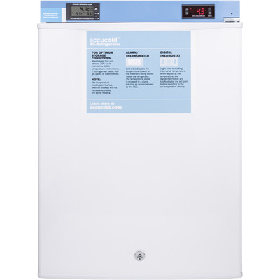 Summit Medical Compact All-refrigerator With Lock, Nist Alarm, And Digital Controls FF28LWHMED2