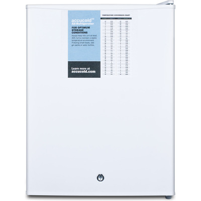 Summit Compact All-refrigerator With Digital Thermostat, Internal Fan, And Probe Hole FF28LWHPRO