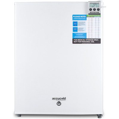 Summit Compact Vaccine Storage All-refrigerator FF28LWHVAC