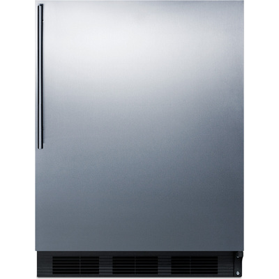 Summit 24 inch Wide All-Refrigerator, 761101069180, FF63BKSSHV