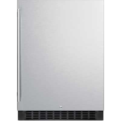 Summit FF64BSS Frost-free All-refrigerator For Built-in Or Freestanding Use,