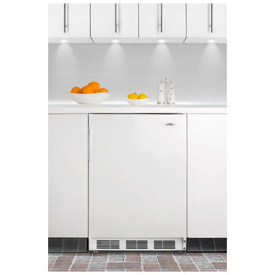 Summit Built-In and Compact Refrigerators, Complete Vanity Sets, built-in or freestanding refrigerator, REFRIGERATOR, 761101017686, FF6BIADA