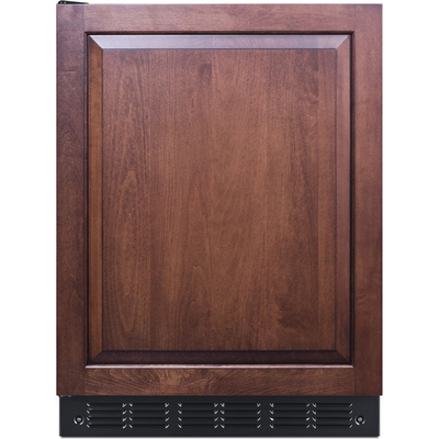 Summit 24 inch Wide All-Refrigerator, ADA Compliant (Panel Not Included), 761101103303, FF6BK2SSIFADALHD