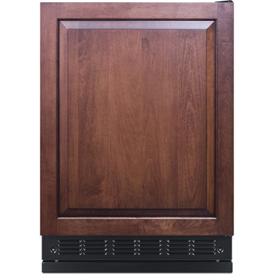 Summit 24 inch Wide All-Refrigerator (Panel Not Included), 761101103235, FF6BK2SSRSIF