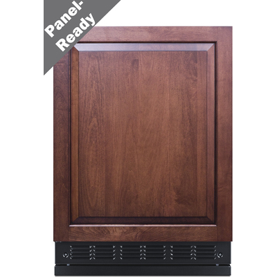 Summit 24 inch Wide All-Refrigerator (Panel Not Included), 761101103297, FF6BK2SSRSIFLHD