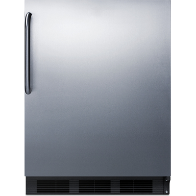 Summit 24 inch Wide Built-In All-Refrigerator, 761101071022, FF6BK7SSTB