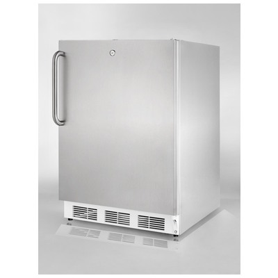 Summit FF6L7CSSADA General Purpose, Counter Height All-refrigerator For Ada Height Counters
