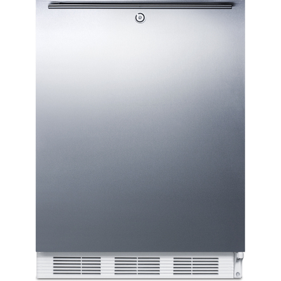 Summit 24 inch Wide All-Refrigerator, ADA Compliant, 761101071084, FF6LW7SSHHADA