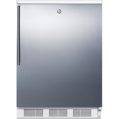 Summit 24 inch Wide All-Refrigerator, 761101071091, FF6LW7SSHV