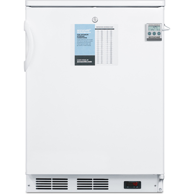 Summit 24 inch Wide Built-In All-Refrigerator, 761101070766, FF6LWBIPLUS2