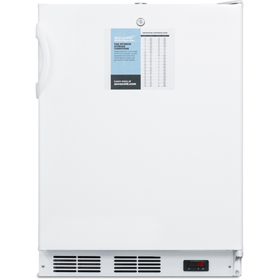 Summit 24 inch Wide All-Refrigerator, ADA Compliant, 761101070674, FF6LWPROADA