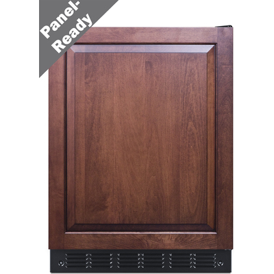 Summit 24 inch Wide All-Refrigerator, ADA Compliant (Panel Not Included), 761101103099, FF708BLSSIFADA