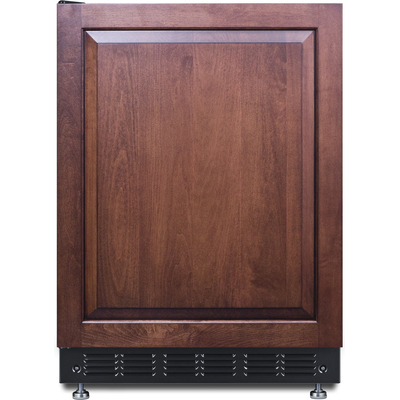 Summit 24 inch Wide All-Refrigerator (Panel Not Included), 761101103150, FF708BLSSRSIFLHD