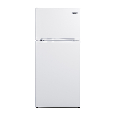 Summit 19 inch wide 43 inch high 2-door frost-free refrigrator-freezer, ADA compliant,  FF712W
