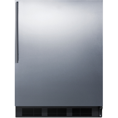 Summit 24 inch Wide All-Refrigerator, ADA Compliant, 761101069401, FF7BKSSHVADA