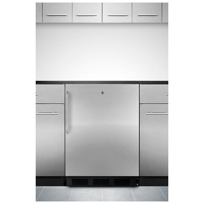 Summit FF7LBLBISSTBADA Nsf Compliant, Built-in, Under-counter All-refrigerator For Ada Height Counters