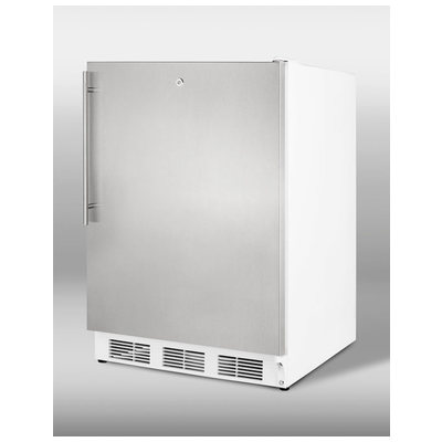 Summit Built-In and Compact Refrigerators, Complete Vanity Sets, undercounter refrigerator, REFRIGERATOR, 761101052793, FF7LSSHVADA