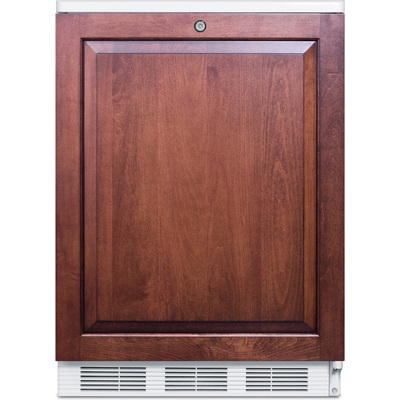 Summit 24 inch Wide Built-In All-Refrigerator (Panel Not Included), 761101072432, FF7LWBIIF