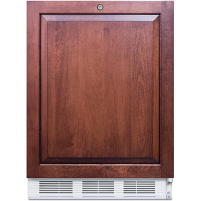 Summit 24 inch Wide Built-In All-Refrigerator, ADA Compliant (Panel Not Included), 761101072449, FF7LWBIIFADA