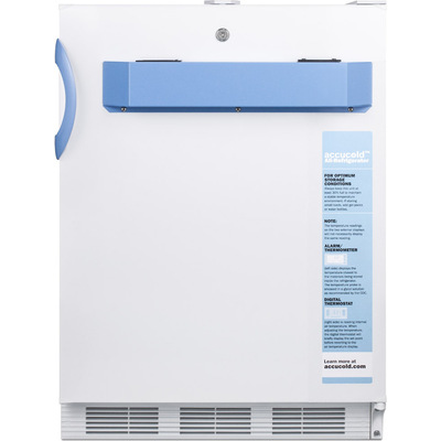 Summit 24 inch Wide Built-In All-Refrigerator, ADA Compliant, 761101072463, FF7LWBIMED2ADA