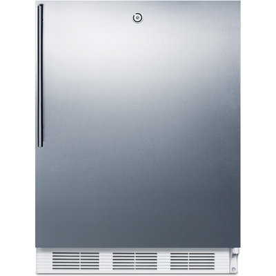 Summit 24 inch Wide Built-In All-Refrigerator, ADA Compliant, 761101072524, FF7LWBISSHVADA