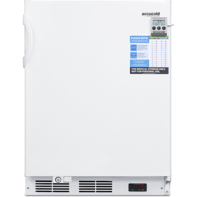 Summit 24 inch Wide Built-In All-Refrigerator, ADA Compliant, 761101072562, FF7LWBIVACADA