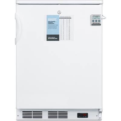 Summit 24 inch Wide All-Refrigerator, ADA Compliant, 761101072098, FF7LWPLUS2