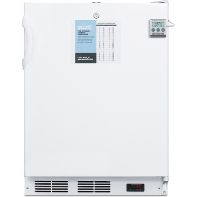 Summit 24 inch Wide All-Refrigerator, ADA Compliant, 761101072104, FF7LWPLUS2ADA