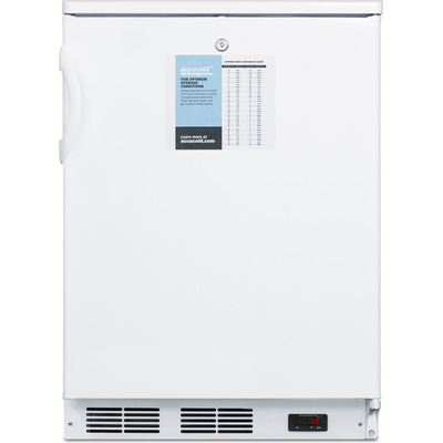 Summit 24 inch Wide All-Refrigerator, 761101072111, FF7LWPRO