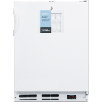 Summit 24 inch Wide All-Refrigerator, ADA Compliant, 761101072128, FF7LWPROADA