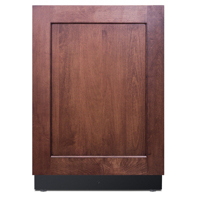 Summit 24 inch wide undercounter panel ready refrigerator-freezer with icemaker,  FFRF5IMPNR