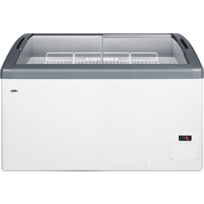 Summit Commercial Ice Cream Freezer Made In Europe With Digital Controls FOCUS131