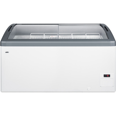 Summit Commercial Ice Cream Freezer Made In Europe With Digital Controls FOCUS151