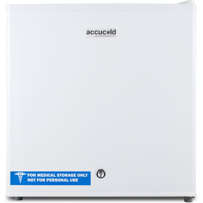 Summit Compact All-freezer With Lock FS24L